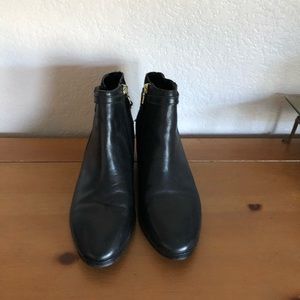 Ralph Lauren short black boots